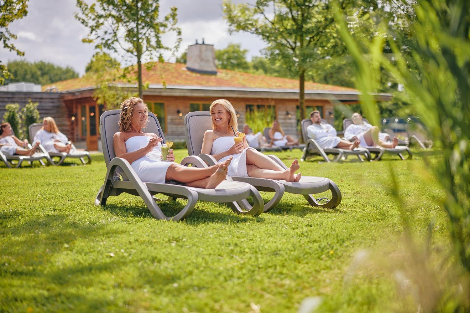 Thermen Bad Nieuweschans Esterno foto